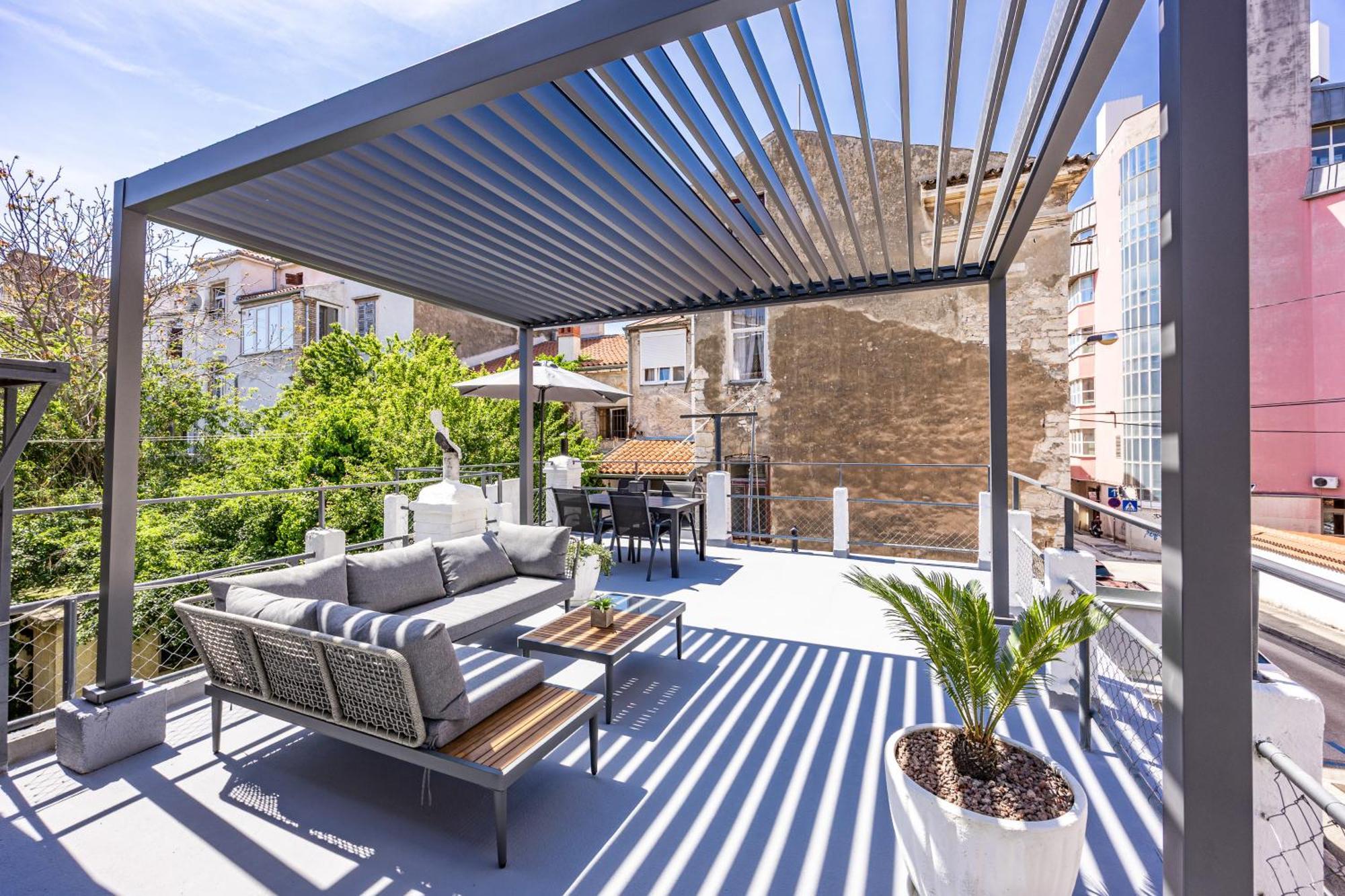 Green Oasis New Apartment Pula Exterior photo