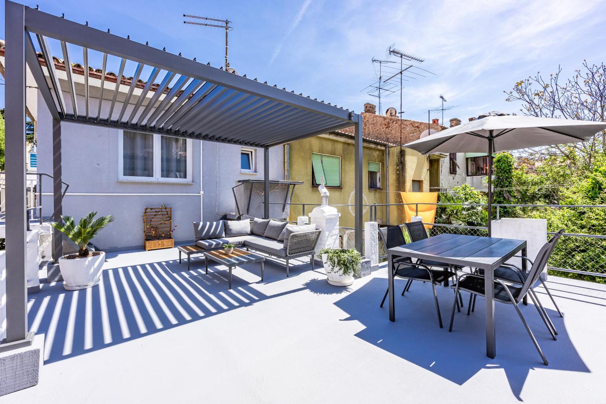 Green Oasis New Apartment Pula Exterior photo