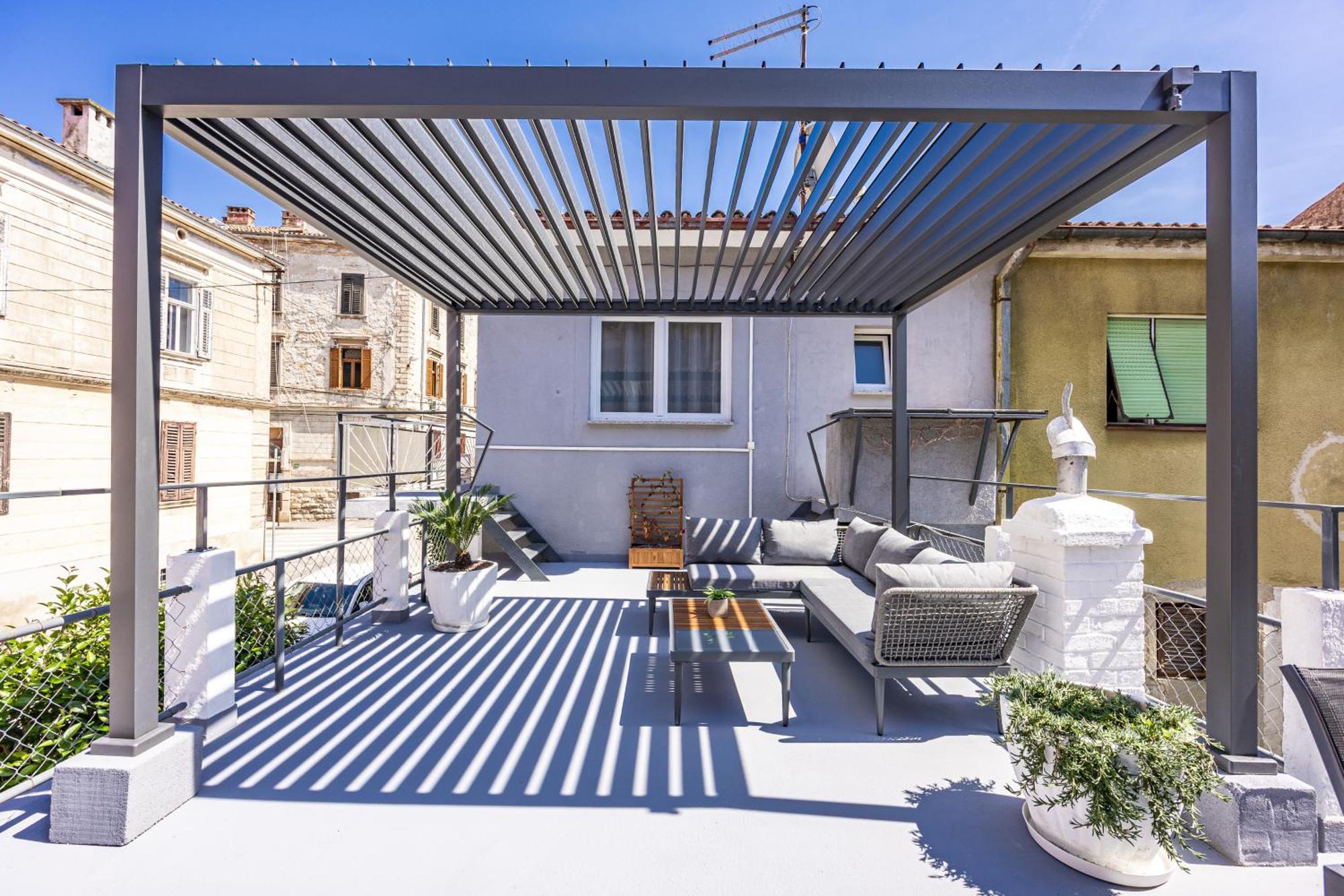 Green Oasis New Apartment Pula Exterior photo
